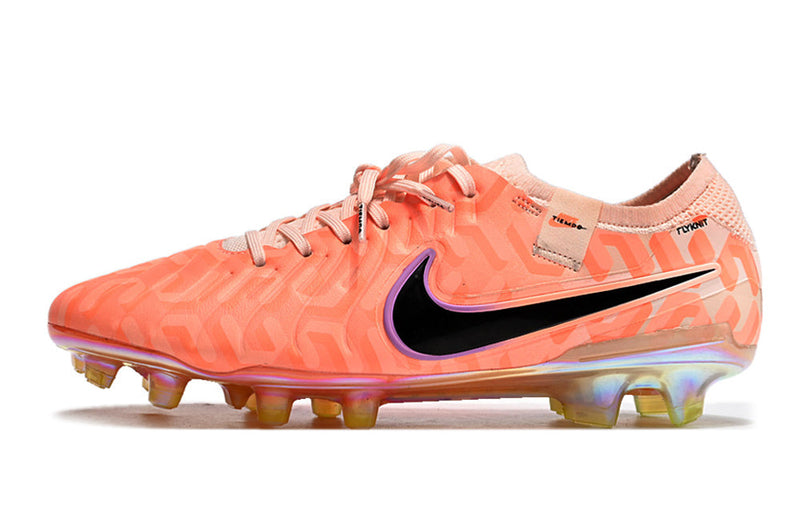 Chuteira campo Tiempo Legend 10 Elite FG Nike Peak Ready Pack + BRINDE