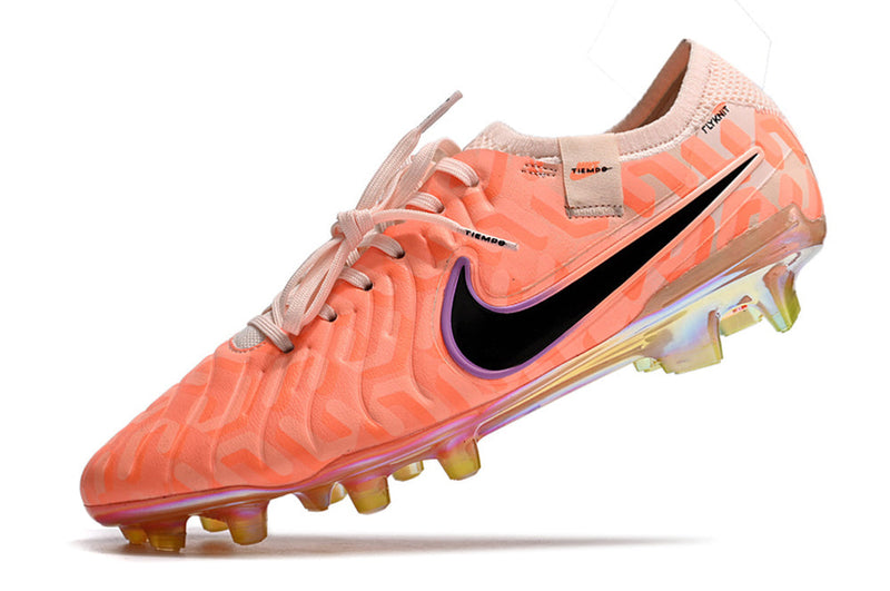 Chuteira campo Tiempo Legend 10 Elite FG Nike Peak Ready Pack + BRINDE