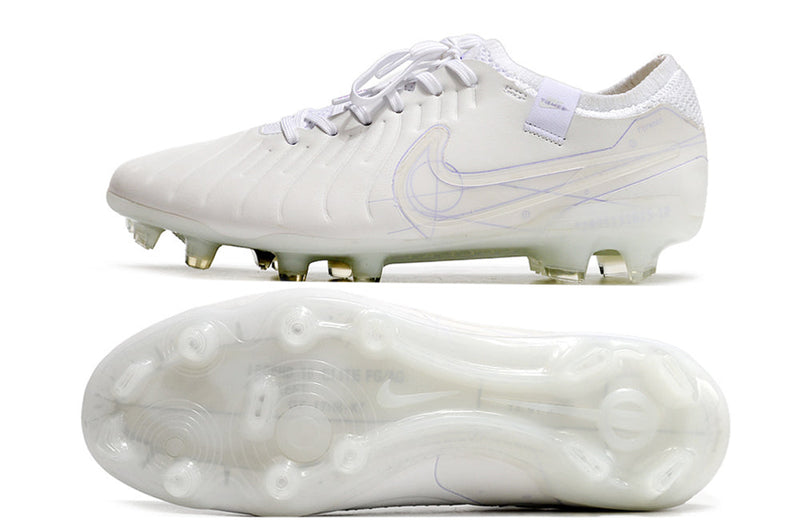 Chuteira campo Tiempo Legend 10 Elite FG Nike Peak Ready Pack + BRINDE