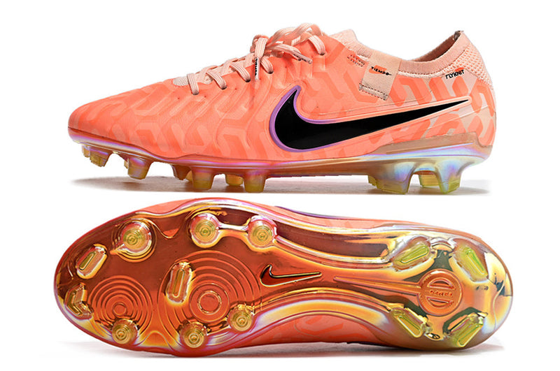 Chuteira campo Tiempo Legend 10 Elite FG Nike Peak Ready Pack + BRINDE